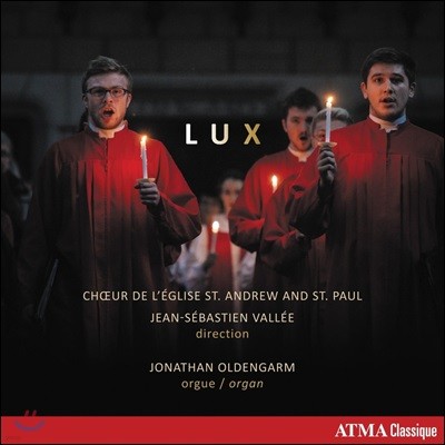 Choir of St. Andrew & St. Paul Church 룩스 - 성탄 합창 음악집 (Lux)