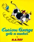 Curious George Gets a Medal with Book