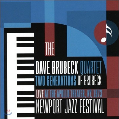 Dave Brubeck Quartet (데이브 브루벡 쿼텟) - Two Generations Of Brubeck