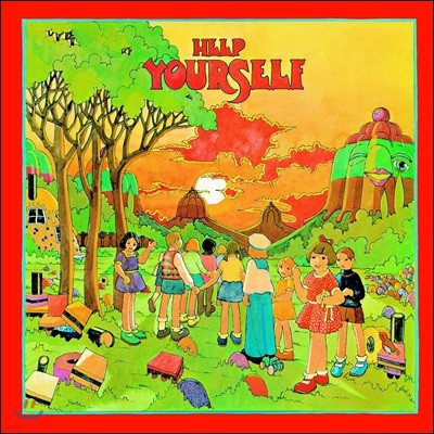 Help Yourself (헬프 유어셀프) - Help Yourself [LP]