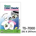 그린 잉크젯전용 전사용지 TS-7000 (1팩/5장, A4)