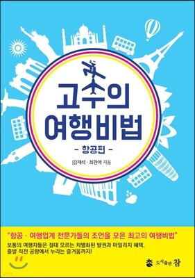 고수의 여행비법 항공편