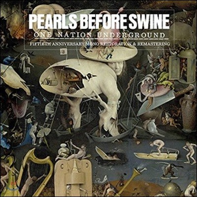 Pearls Before Swine (펄스 비포 스와인) - One Nation Underground [LP]