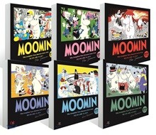 무민 코믹 스트립 완전판 volume 1-6권 세트