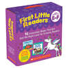 First Little Readers: Guided Reading Levels E & F (Parent Pack): 16 Irresistible Books That Are Just the Right Level for Growing Readers