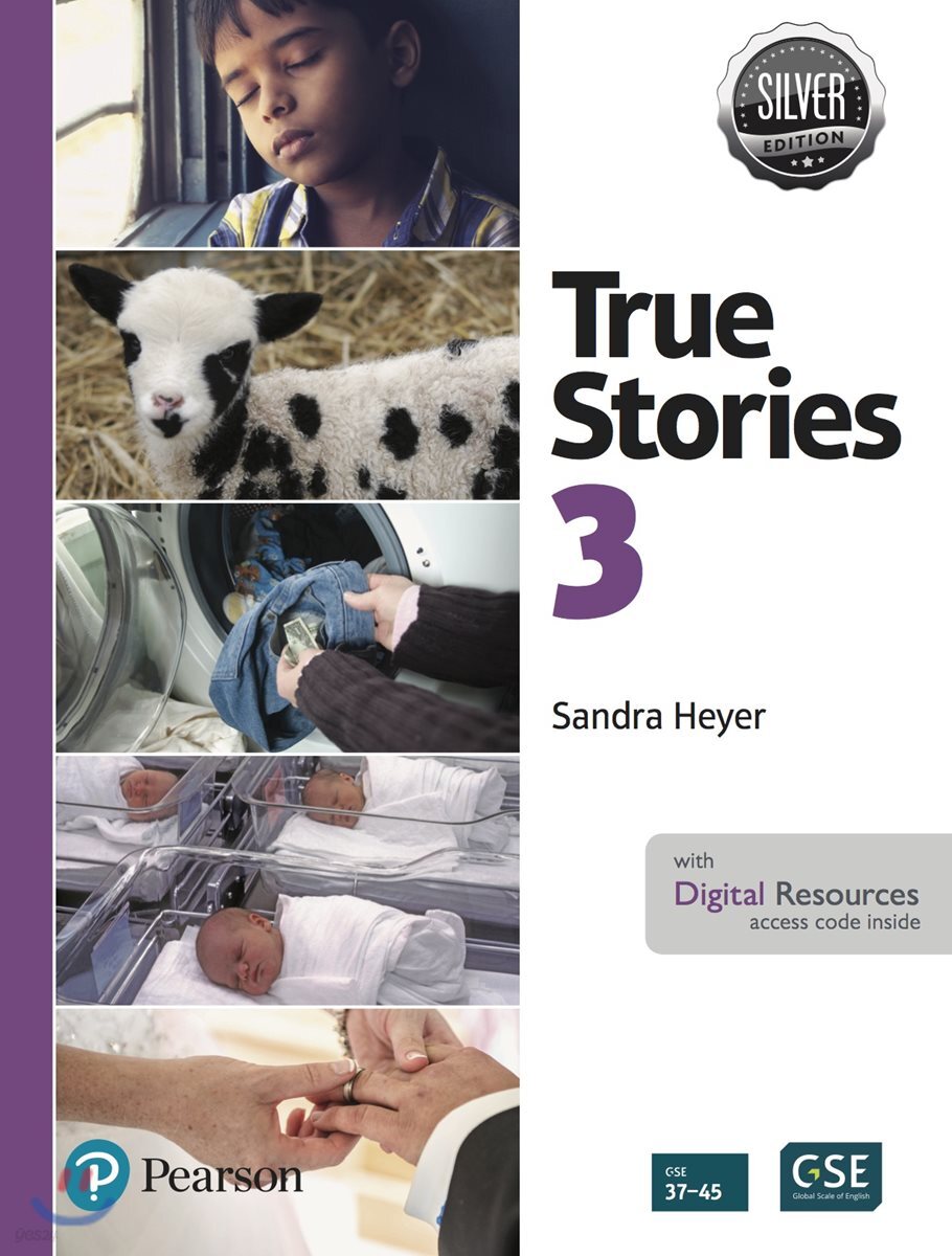 More True Stories Student Book with Essential Online Resources Level 3, Silver Edition