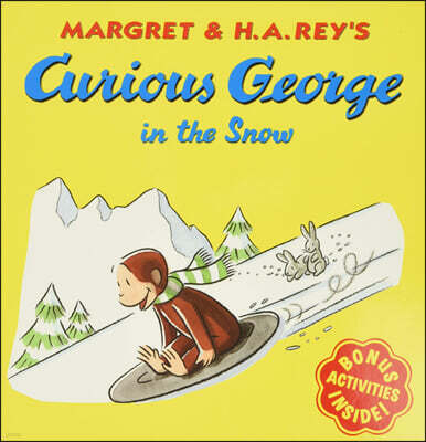 Curious George in the Snow: A Winter and Holiday Book for Kids