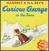 Curious George in the Snow: A Winter and Holiday Book for Kids