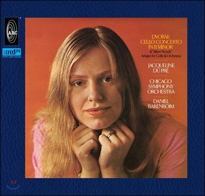 Jacqueline Du Pre 드보르작: 첼로 협주곡, 고요한 숲 (Dvorak: Cello Concerto Op.104 & 'Silent Woods')