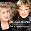 Vesselina Kasarova 앙리 마르토: 갈대의 노래, 열 개의 노래, 여덟 개의 노래 (Henri Marteau: Lieder)