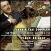 Claudi Arimany 프란츠 & 칼 도플러: 플루트 음악 전곡 5집 (Franz & Carl Doppler: The Complete Flute Music Vol.5 / 10)