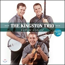 The Kingston Trio (킹스턴 트리오) - College Concert [LP]