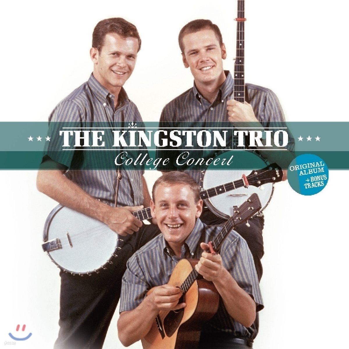 The Kingston Trio (킹스턴 트리오) - College Concert [LP]