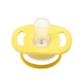 [더블하트/무료배송] 노리개젖꼭지 2단계 말 (yellow)