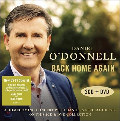 Daniel O'Donnell (다니엘 오도넬) - Back Home Again (Deluxe Edition)