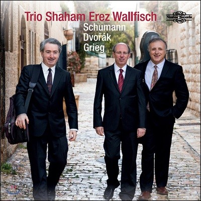 Trio Shaham Erez Wallfisch 슈만 / 그리그 / 드보르작: 피아노 삼중주 작품집 (Schumann / Dvorak / Grieg: Piano Trios)