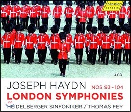 Thomas Fey 하이든: '런던' 교향곡집 - 93-104번 (Haydn: London Symphonies Nos.93-104)