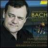 Frank Peter Zimmermann 바흐: 바이올린 협주곡 BWV 1041, 1042, 1052 & 1060 (J.S. Bach: Violin Concertos)