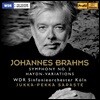 Jukka-Pekka Saraste 브람스: 교향곡 2번, 하이든 주제에 의한 변주곡 (Brahms: Symphony Op.73, Variations on a Theme of Haydn Op.56a)