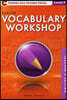 Vocabulary Workshop Level F (Grade 11) : Teacher's Guide