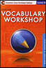Vocabulary Workshop Level G (Grade 12) : Teacher's Guide