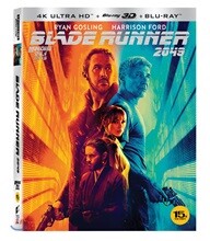 블레이드 러너 2049 (4Disc 4K UHD 초회한정 슬립케이스 한정판) : 블루레이