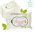 아티슈에코 물티슈 20매 x 7팩  아기 신생아 유아