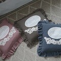 메종프릴 면 방석 (솜미포함) - 3color