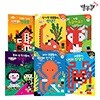NEW 스티커놀이북/ 모자이크 매직북 3종 (Step1, Step2 선택)
