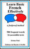 Learn Basic French effectively: a foolproof method
