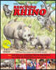 RESCUING RHINO an orphaned baby rhino finds a new home: plus FACTS about SAVING WILD ANIMALS and FUN ACTIVITIES to make and do
