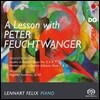 Lennart Felix 페터 포이히트방어: 동방의 어법 / 브람스: 파가니니 주제에 의한 변주곡 (Peter Feuchtwanger / Brahms: Piano Works)