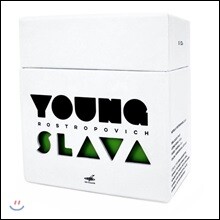 Mstislav Rostropovich 영 슬라바 - 로스트로포비치의 젊은 시절 레코딩 (Young Slava)