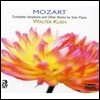 Walter Klien 모차르트: 피아노 독주와 변주곡 전집 (Mozart: Complete Variations & Other Works for Solo Piano)