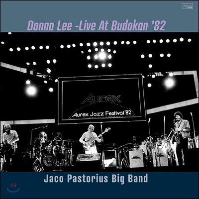 Jaco Pastorius Big Band (자코 패스토리우스 빅 밴드) - Donna Lee - Live at Budokan '82 [2 LP]