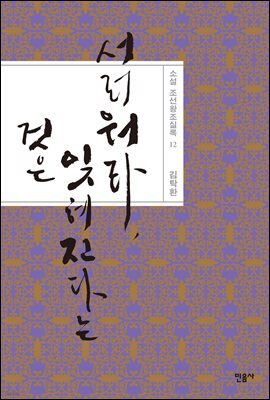 서러워라, 잊혀진다는 것은 - 소설 조선왕조실록 12