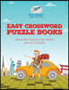 Easy Crossword Puzzle Books Large Print Books for Travels (with 81 puzzles!)