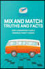 Mix and Match Truths and Facts Easy Crossword Puzzle Omnibus Variety Books