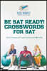 Be SAT Ready! Crosswords for SAT Hard Crossword Puzzle Books (with 50 drills)
