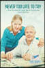 Never Too Late to Try Easy Crossword Puzzle Books for Seniors (with 50 Drills!)
