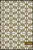 Notes: 6x9 Unruled Blank Notebook Golden Curve Spiral Vortex Flower Frame Line Seamless Pattern Cover. Matte Softcover Note B