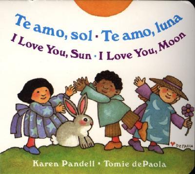 Te Amo, Sol-Te Amo, Luna/I Love You, Sun-I Love You, Moon