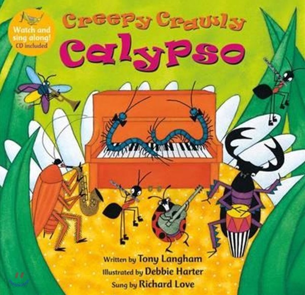 Creepy Crawly Calypso [With CD (Audio)]