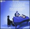 Frank Peter Zimmermann 모차르트: 바이올린 소나타 4집 K.301, 303, 304 & 481 (Mozart: Sonatas for Piano & Violin Vol.4)