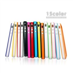 아이폰(iPhone) 4G 투톤 컬러 범퍼 케이스