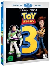 토이스토리 3 2D+3D 콤보팩 : 블루레이