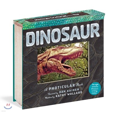 Dinosaur: A Photicular Book (홀로그램 / 렌티큘러 북)
