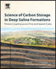 Science of Carbon Storage in Deep Saline Formations: Process Coupling Across Time and Spatial Scales