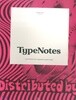 [정기구독] THE TYPENOTES(반간지)