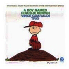 Vince Guaraldi Trio - A Boy Named Charlie Brown (CD)